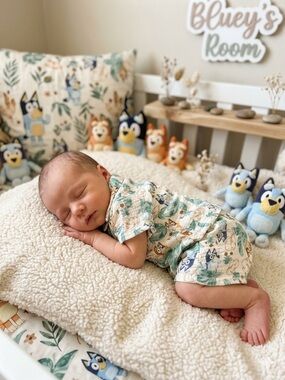 BLUEY 2-PIECE OUTFIT SET 💙
Adorable matching set